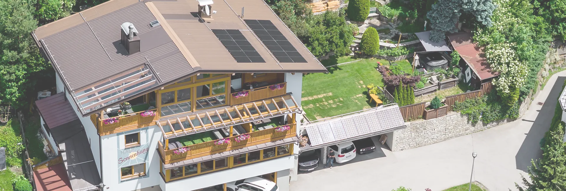 Ferienhaus Sonnenhang Header Anreise