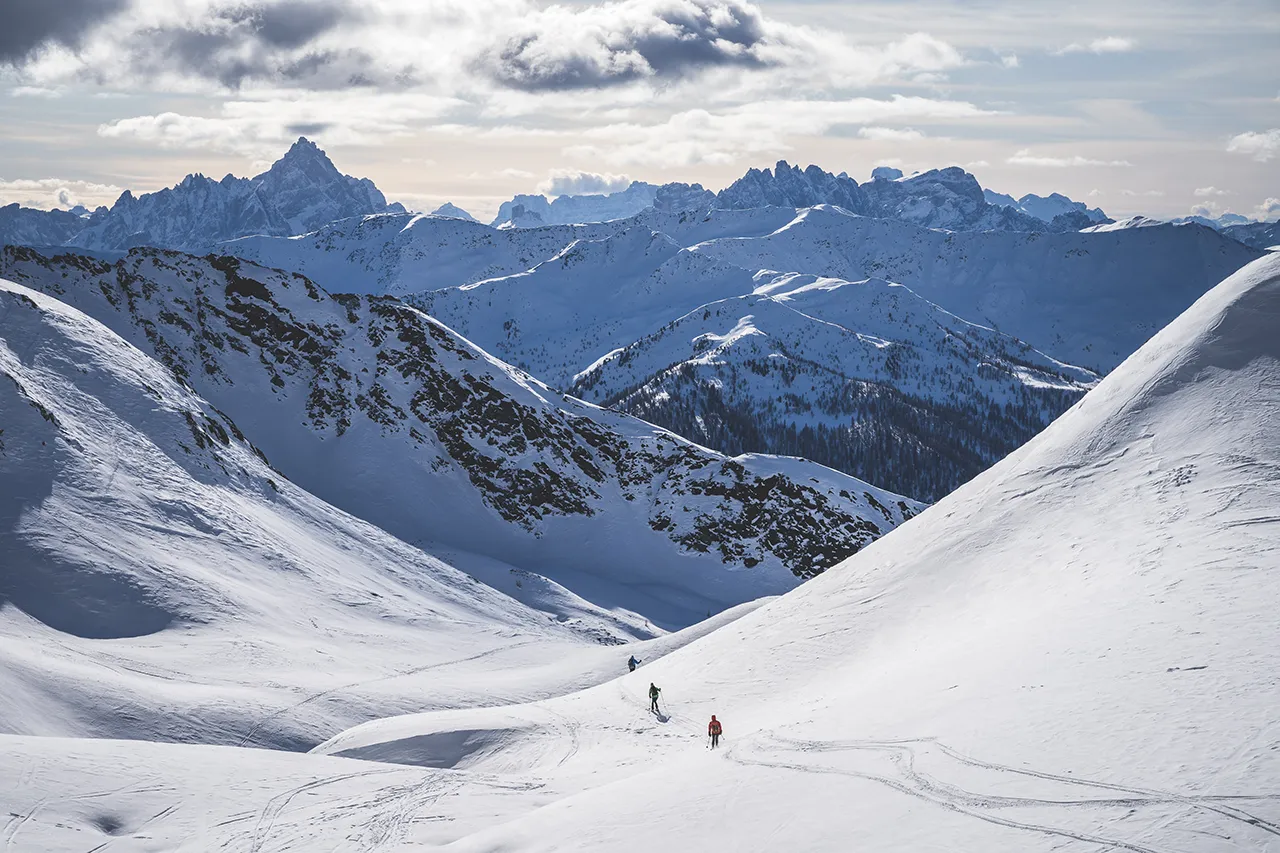 Ferienhaus Sonnenhang Skitour