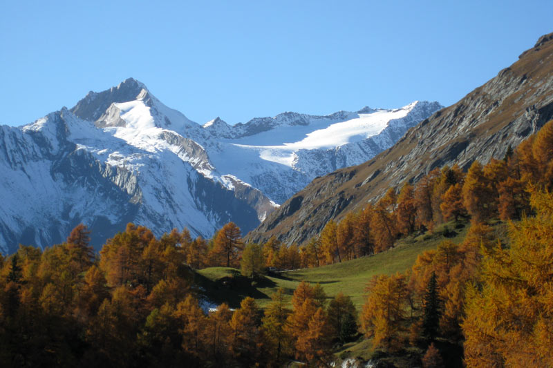 Picturesque autumn in Osttirol