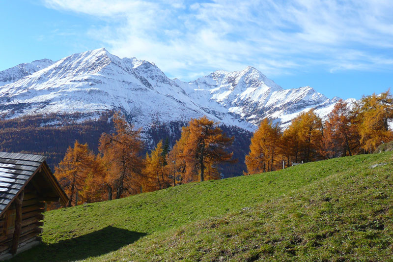 Holiday in Osttirol at the Ferienhaus Sonnenhang