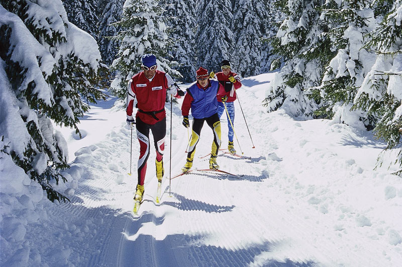 Cross-country skiing Osttirol