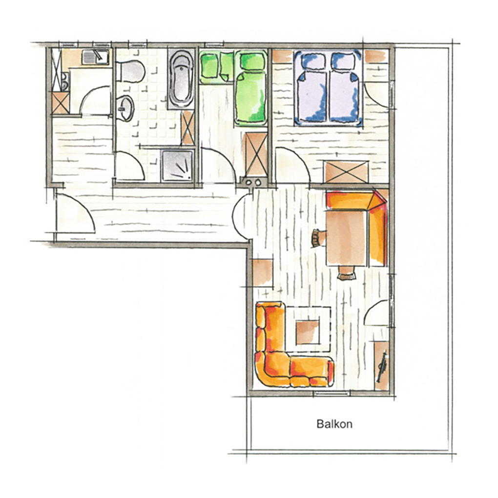 ferienhaus sonnenhang zunig grundriss