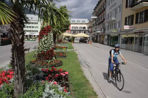 03 Ferienhaus Sonnenhang Bike Drauweg
