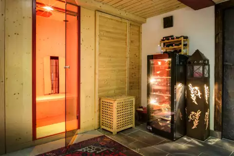 01 Ferienhaus Sonnenhang Infrarotkabine