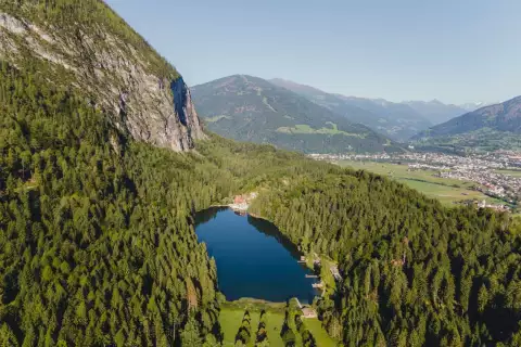 02 Ferienhaus Sonnenhang Sommer See