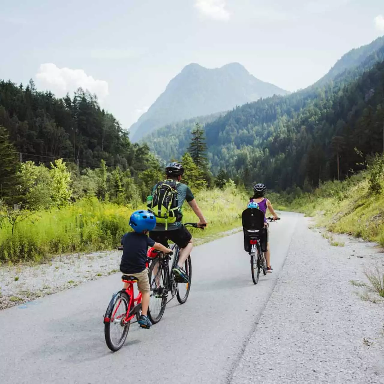 01 Ferienhaus Sonnenhang Bike Familie