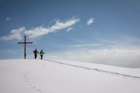 03 Ferienhaus Sonnenhang Winterwandern