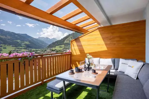 06b Ferienhaus Sonnenhang Balkon